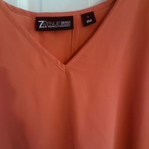 7th Ave Design Studio Size L Blouse